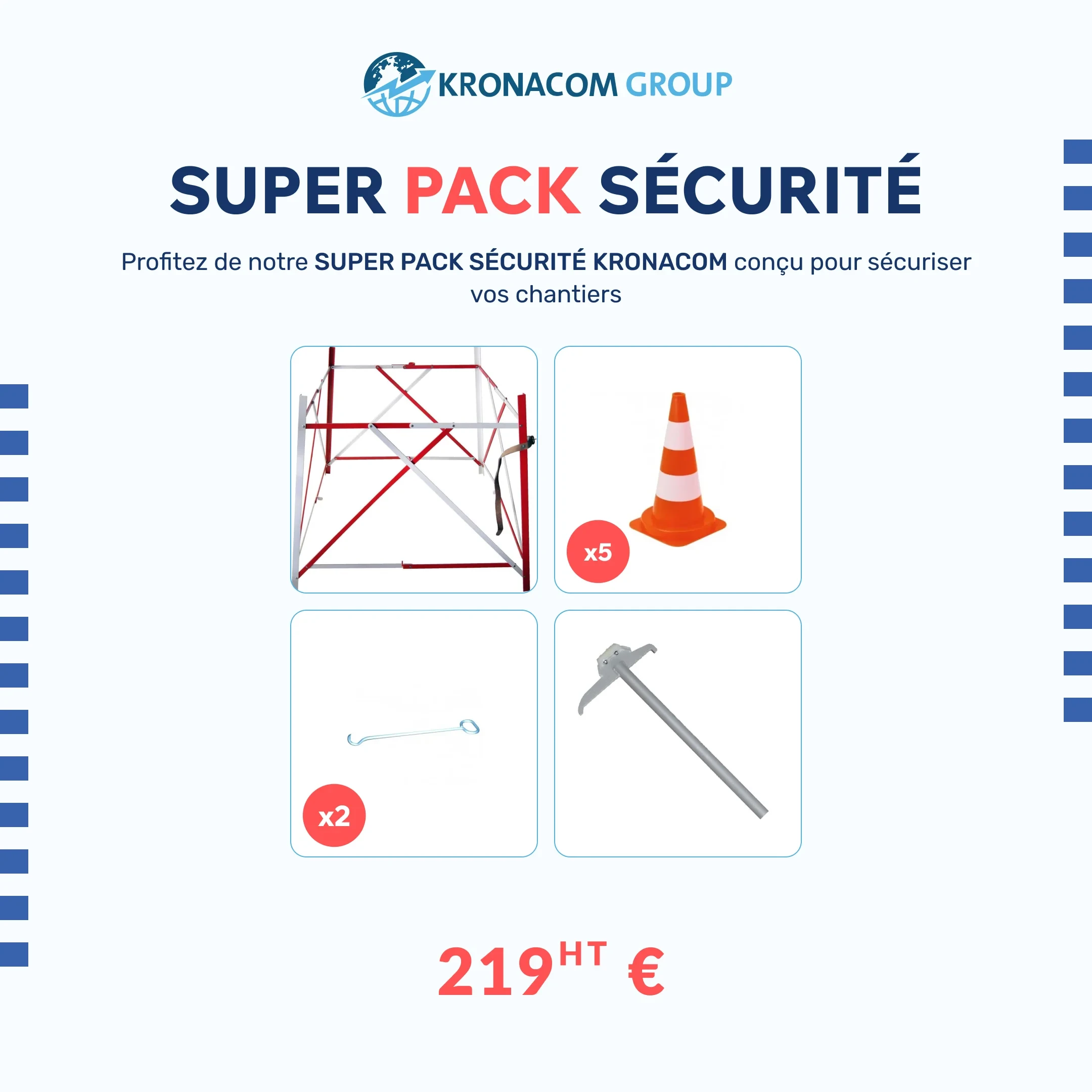 Super Pack sécurité